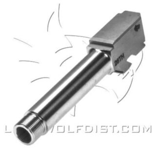 Lone Wolf Distributors Threaded Barrel, Glock G26, 1/2x28