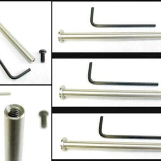 LONE WOLF DISTRIBUTORS SS GUIDEROD FOR GLOCK 19, 23, 32, 38