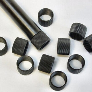 Lone Wolf Distributors thread protector 9/16X24 Black