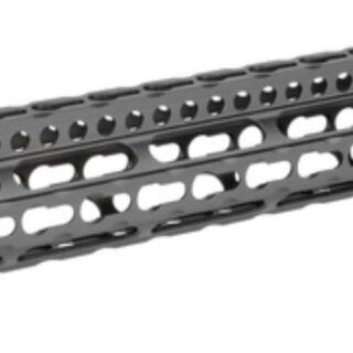 Midwest Industries Lightweight KeyMod Free Float Handguard 12" Black