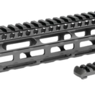 Midwest Industries SSM M-Lok Series One Piece Free Float Handguard 12" Black