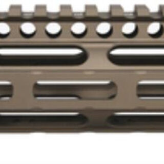 Midwest Industries SSM M-Lok Series One Piece Free Float Handguard 9" Flat Dark Earth