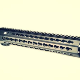 OSS Keymod Rail System Handguard, 15", Black