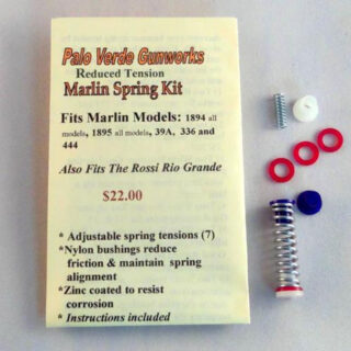 Palo Verde Marlin Spring Kit- 1894 all models, 1895 all models, 39A, 336 and 444, Rossi Rio Grande