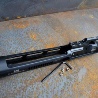 RCA Low Mass (5.56x45) Competition - 8.9oz overall wt.BCG complete, adjustable gas key staked