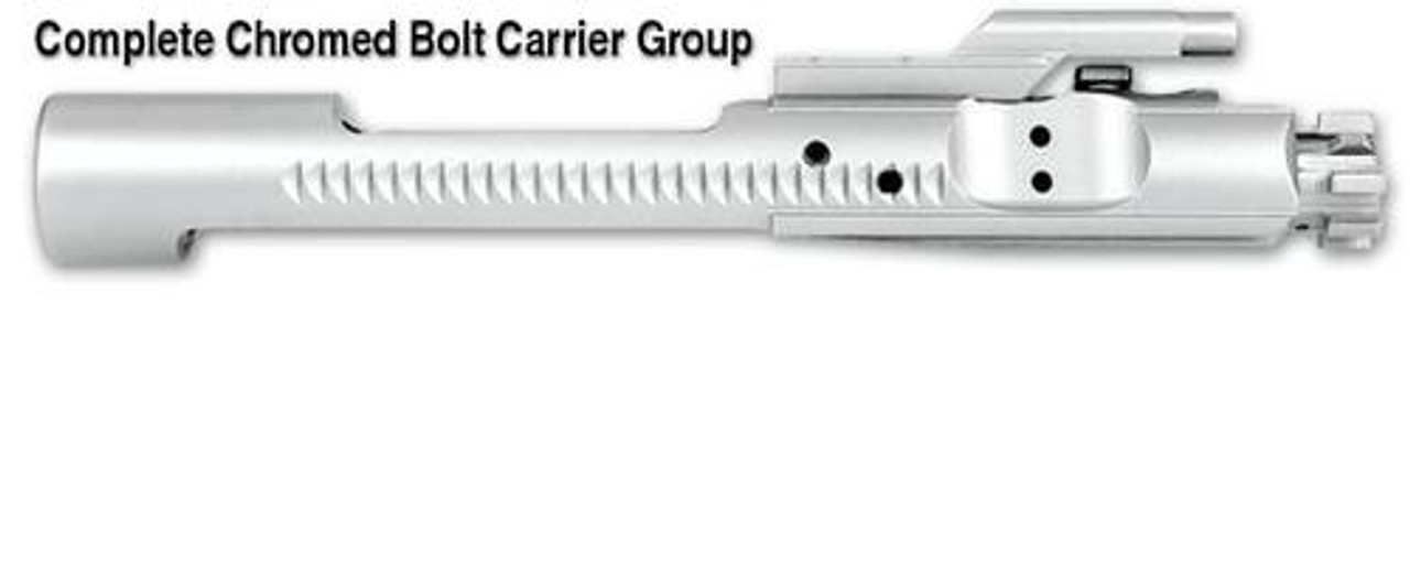 RRA BOLT CARRIER GROUP CHROME SEMI-AUTO COMPLETE GROUP