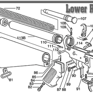 Rock River Arms 108- Buffer Retainer