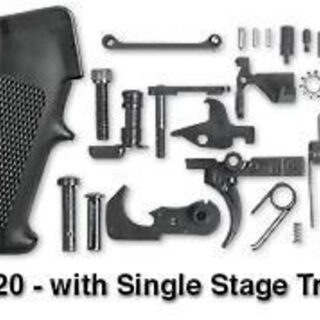 Rock River Arms AR-15 - Complete Lower Assembly Kit, Black, Single Stage Trigger