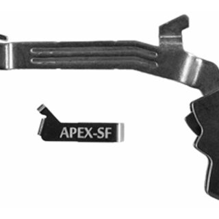 Apex Tactical Specialties Action Enhancement Trigger Bar Slim Frame Glock Pistols- 43/43x,48, Black Apex Performance Connector 102-117