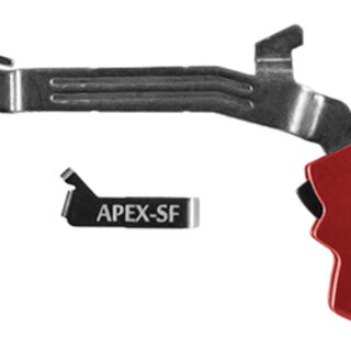 Apex Tactical Specialties Action Enhancement Trigger Bar Slim Frame Glock Pistols- 43/43x,48, Red Apex Performance Connector 102-157
