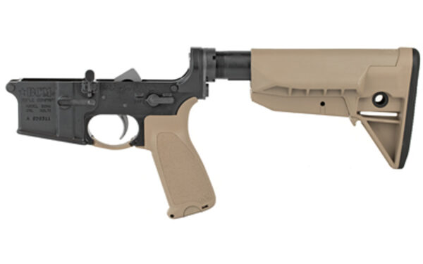 Bravo Company AR-15 Complete Lower, Flat Dark Earth