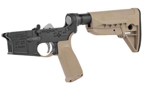 Bravo Company AR-15 Complete Lower, Flat Dark Earth - Image 3