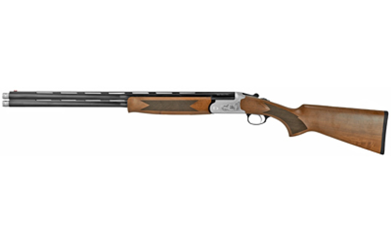 Charles Daly 202 O/U 20 Ga, 26" Barrel, 3", Blued, White Finish Receiver, Walnut Stock, 2rd