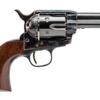 Cimarron New Sheriff, 44-40 Win, 3.5" Barrel, Case Hardened Finish, Wood Grips, 6rd