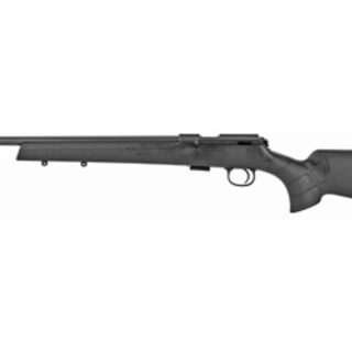 CZ 457 American SR .22 WMR, 20" Barrel, Black Nitride Metal Finish & Fixed American- Style Black Stock, 5rd