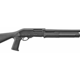 EAA AKKAR Pistol Grip 12 Ga, 3" Chamber, 18.5" Barrel, Black, 5rd