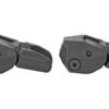 FAB Defense AR-15  Flip Up Front and Rear Sight Set, Fits Picatinny Rails, Polymer, Black - Image 3