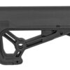 FAB Defense AR-15 Buttstock, Small and Compact Design, Fits Mil-Spec And Commercial Tubes, Black - Image 2