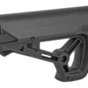 FAB Defense AR-15 Buttstock, Small and Compact Design, Fits Mil-Spec And Commercial Tubes, Black - Image 3