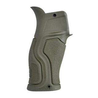 FAB Defense Gradus with Beavertail Pistol Grip AR-15 Polymer/Rubber Olive Drab Green