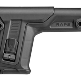 FAB Defense RAPS Rapid Adjustment Precision AR-15, Black Polymer Stock