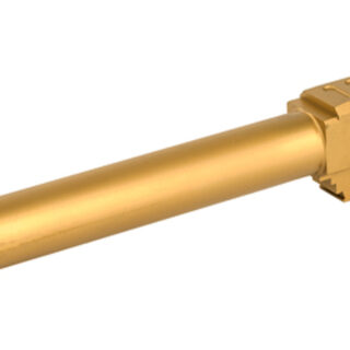 Grey Ghost Precision Glock 17 Barrel, 9mm GLOD Tin, Threaded