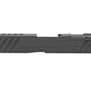 Grey Ghost Stripped Slide Glock 17 Gen3, Dual Optic Cutout Fits Leupold DeltaPoint Pro or Trijicon RMR, Shim Plate (Screws Incl.), G10 Cover Plate And Proper Screws GGP173OCV3