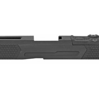 Grey Ghost Glock 19 Gen3 Stripped Slide, Dual Optic Cutout Fits Leupold DeltaPoint Pro or Trijicon RMR, Shim Plate (Screws Incl.), G10 Cover Plate And Proper Screws