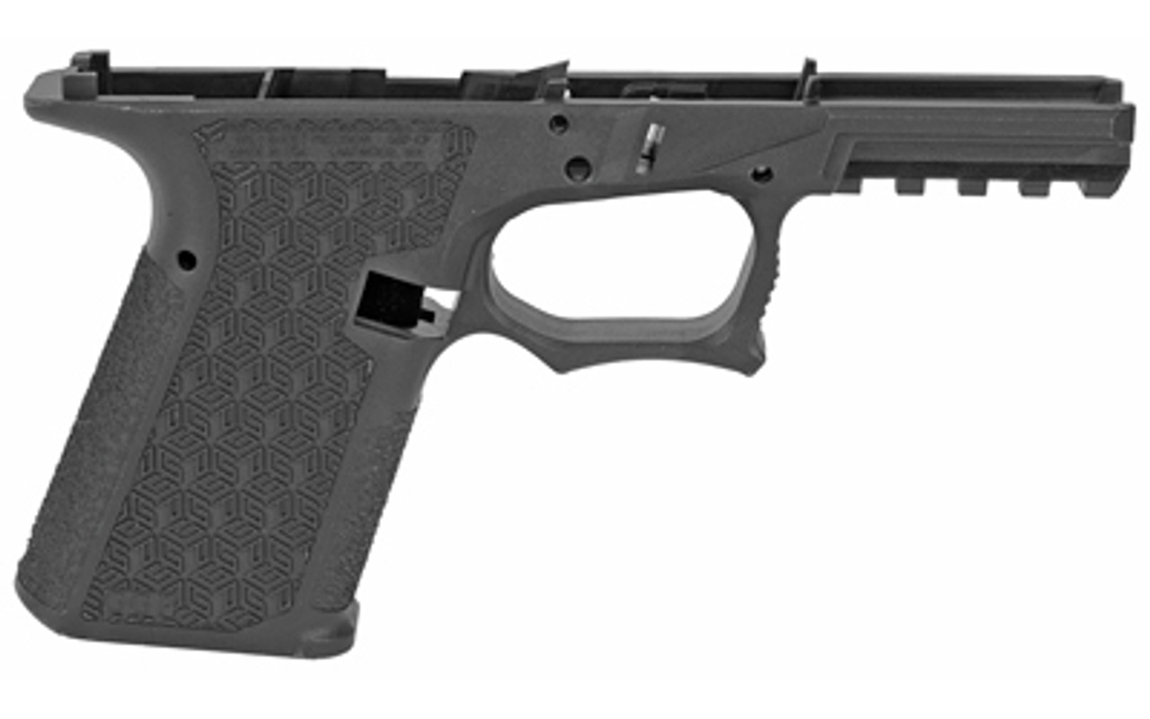Grey Ghost Precision Stripped Polymer Pistol Frame, Compact Size, Black - Image 2