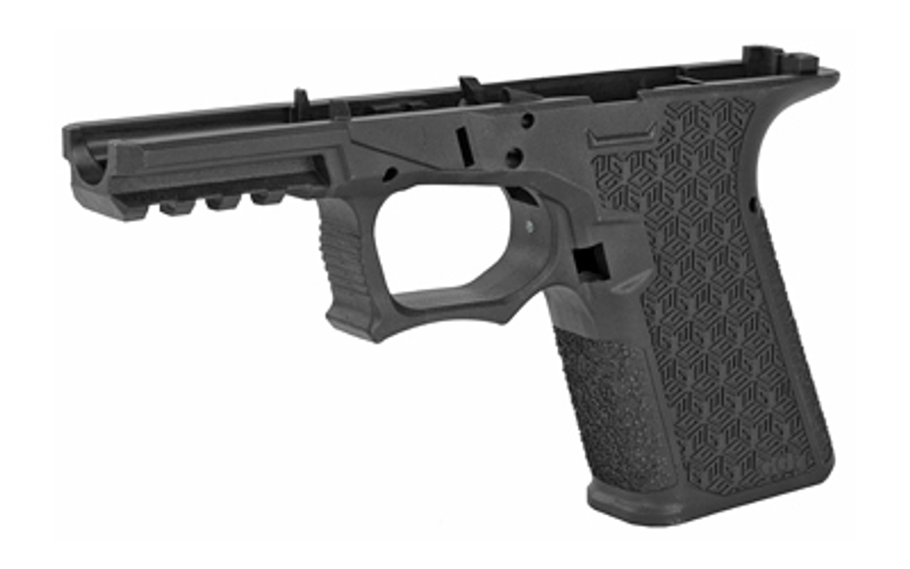 Grey Ghost Precision Stripped Polymer Pistol Frame, Compact Size, Black - Image 3