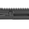 Grey Ghost Precision Forged Upper, No Barrel or BCG, Black, Black Hard Anodized, Surface Hardness Of 60 Rockwell, M4 Feedramps, .250" Takedown Pin Holes, Stripped Receiver, No Port Door Or Forward - Image 2