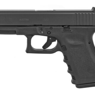 Glock 19 Gen3 *REFURBISHED* 9mm, 4.02" Barrel, Black, Fixed Sights, 15rd