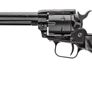 Heritage Rough Rider Dual Cylinder .22 LR / .22 WMR, 4.75" Barrel, Pearl Birdshead, Black, 6rd