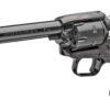 Heritage Rough Rider Dual Cylinder .22 LR / .22 WMR, 4.75" Barrel, Pearl Birdshead, Black, 6rd - Image 3