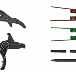 Hiperfire Enhanced Duty Trigger, Sharp Shooter, Trigger Assembly AR15/AR10, Medium 4.5 And 5.5 Lb Pulls, Black