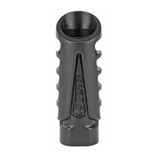 Hiperfire Hipercomp Muzzel Compensator, 5.56mm, Black, Crush Washer Included, 1/2X28 Muzzle Thread