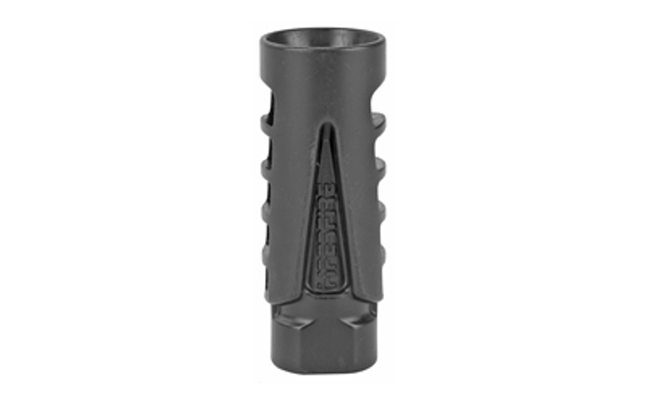 Hiperfire Hipercomp Muzzle Compensator, 9mm, Black, Crush Washer , 1/2X28 Muzzle Thread