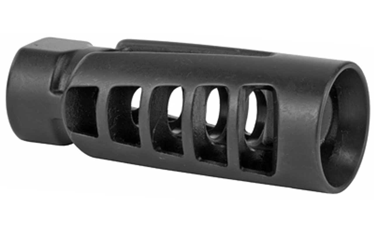 Hiperfire Hipercomp Muzzle Compensator, 9mm, Black, Crush Washer , 1/2X28 Muzzle Thread - Image 3