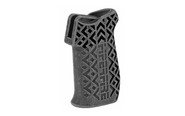 Hiperfire Hipergrip T, Texture Pistol Grip, Black, Grip Screw And Washer AR-15/AR-10, Ambi Safety/Selector Ready