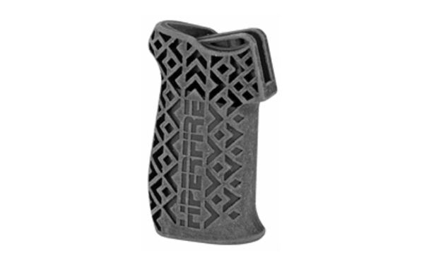 Hiperfire Hipergrip T, Texture Pistol Grip, Black, Grip Screw And Washer AR-15/AR-10, Ambi Safety/Selector Ready - Image 2