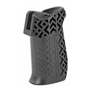 Hiperfire Hipergrip Pistol Grip, Smooth Texture, Black, Grip Screw And Washer Included AR-15/AR-10, Ambi Safety/Selector Ready