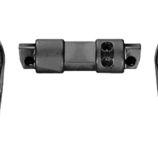 Hiperfire Hiperswitch Ambi Safety Selector Set AR15/AR10, 60 Degree Swing Between Safe And Fire, 2 Full Levers with Screws, 1 Safety Detent and Spring, Set Screw Allen Key, Black