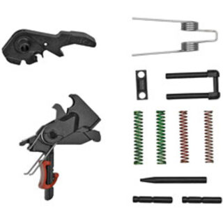 Hiperfire Hipertouch Competition, Trigger Assembly AR15/AR10, Adjust Pull Weights Of 2.5 And 3.5 Lbs, Virtually No Take-Up/Pre-Travel, Black