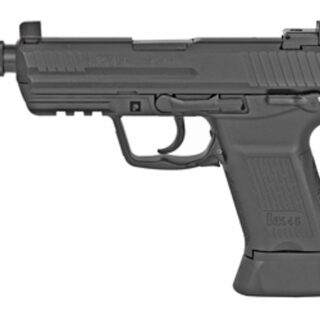 Hk45 Compact Tactical (V1) Da/Sa, Safety/Decocking Lever on Left, two 10Rd Magazines