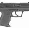 HK P2000SK V3 DA-SA Sub Compact 40S&W, 3.26" Barrel, Polymer Frame, Black, 3 Dot, Decock, 2x9rd - Image 2
