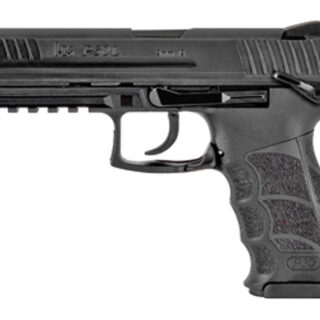 HK P30LS V3 9mm, 4.45" Barrel, Decocker, 3-Dot Sights, Black, 10rd