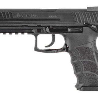 HK P30L V3 DA/SA 9mm, 4.45" Barrel, Black, Ambi Safety, Decocker, 10rd