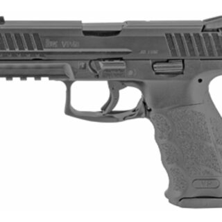 HK VP40 .40S&W, 4.09" Barrel, Polymer Frame, Black, 3 Dot Sights, 10rd