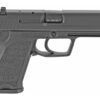 HK USP V1 9mm, 4.25" Barrel, 3-Dot Sights, Black, 15rd - Image 2