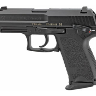 HK USP Compact V1 DA/SA 9mm, 3.58" Barrel, Black, 3-dot Sights, Decocker, 2x10rd MagsHK USP Compact V1 DA/SA 9mm, 3.58" Barrel, Black, 3-dot Sights, Decocker, 2x10rd Mags